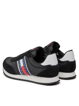 Tommy Jeans Superge Tjm Runner Casual Ess EM0EM01351 Črna