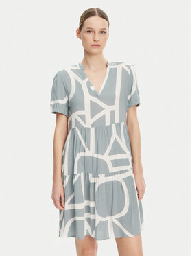 ONLY ONLY Rochie de vară Nova 15222215 Verde Regular Fit