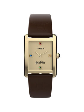 Timex Timex Zegarek TW2Y75700 Brązowy