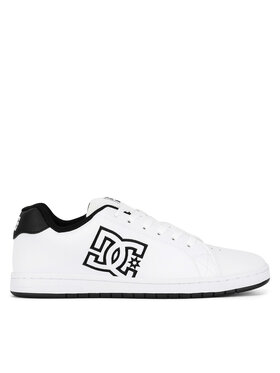 DC DC Sneakersy GAVELER SN ADYS100574-XWKW Bílá
