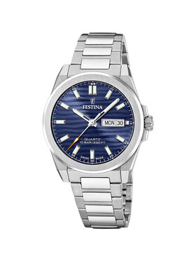 Festina Festina Hodinky F20073-2 Strieborná