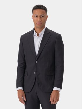 TeeShoppen TeeShoppen Marynarka 'Basic Collection' Brązowy Regular Fit