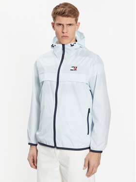 Tommy Jeans Tommy Jeans Pārejas jaka Chicago DM0DM16584 Zils Regular Fit
