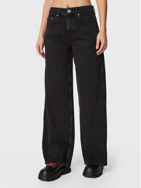 BDG Urban Outfitters BDG Urban Outfitters Τζιν 75442434 Μαύρο Wide Leg
