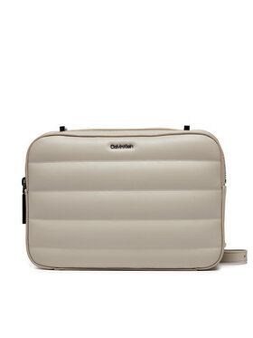 Calvin Klein Calvin Klein Torbica Line Quilt Camera Bag K60K612114 Siva