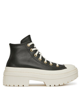 Converse Converse Plátenky Chuck Taylor All Star Lugged Heel Platform Gold A11500C Čierna