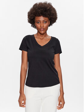 Volcano Volcano Тишърт Fany L02078-S23 Черен Regular Fit