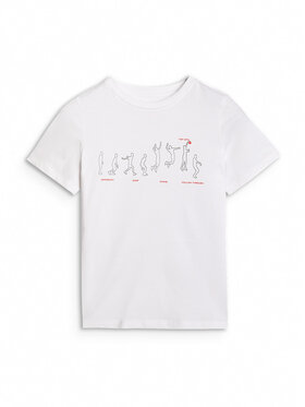 4F 4F T-Shirt URBAN COMMUTER Biały Regular Fit