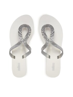 Melissa Melissa Σαγιονάρες Melissa Harmonic Lana Ad 33987 Λευκό
