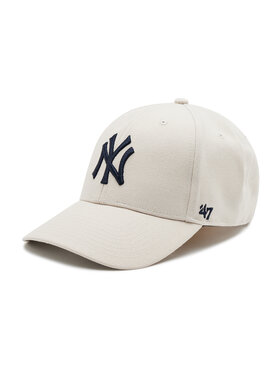 47 Brand 47 Brand Șapcă New York Yankees B-MVP17WBV-BN Gri