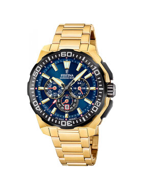 Festina Festina Hodinky F20727-1 Zlatá