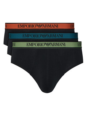 Emporio Armani Underwear Emporio Armani Underwear Σετ σλιπ EM000258 AF25019 MC061 Μαύρο