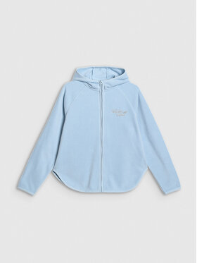 4F 4F Polar APRES SKI Niebieski Loose Fit