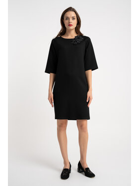 CLICK CLICK Φόρεμα βραδινό 60-6005 Μαύρο Regular Fit