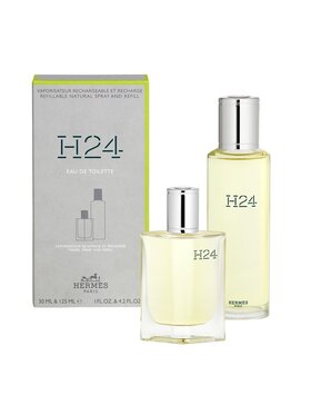 Hermes Hermes Hermes H24 zestaw woda toaletowa spray 30ml + woda toaletowa refill 125ml Zestaw zapachowy