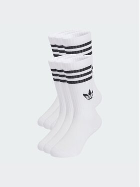 adidas adidas Skarpety krótkie 158462 Biały