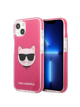 KARL LAGERFELD KARL LAGERFELD Etui na telefon iPhone 13 Mini Fioletowy
