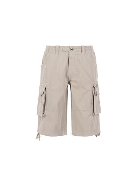 Alpha Industries Alpha Industries Szorty Jet Short Żółty Regular Fit
