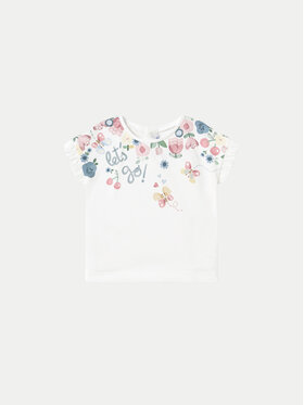 Mayoral Mayoral T-krekls 1048 Balts Regular Fit