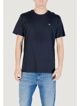 Emporio Armani Underwear Emporio Armani Underwear T-Shirt Swimwear Niebieski Casual Fit