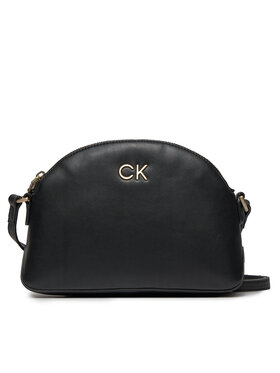 Calvin Klein Calvin Klein Geantă Re-Lock Seasonal Crossbody Md K60K611444 Negru