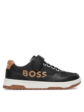 BOSS BOSS Sneakers J51644 M Schwarz
