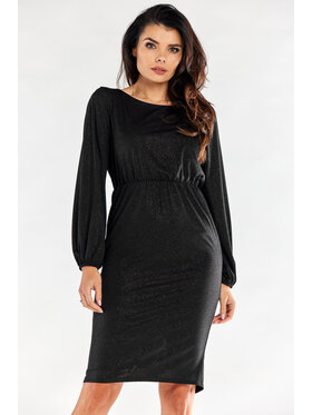 Awama Awama Abito da sera A551 Nero Basic Fit