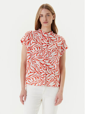 Mustang Mustang Риза Coral 1016572 Черен Loose Fit