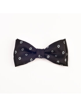 ELSNER ELSNER Παπιγιόν BUTTERFLY Z JEDWABNEGO ŻAKARDU A5373 Γκρι