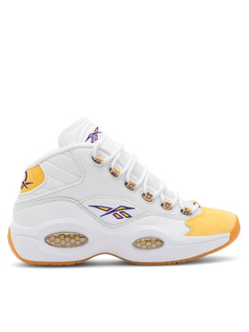 Reebok Reebok Сникърси Question Mid FX4278-M Бял