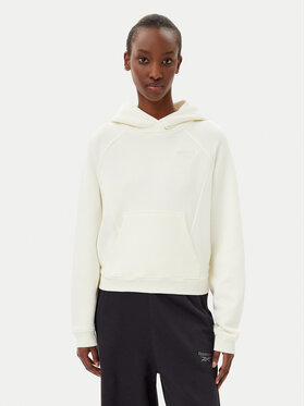 Reebok Reebok Sweatshirt Icon Elements 100214102 Écru Regular Fit