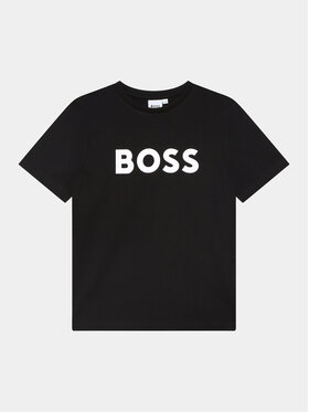 BOSS Boss Tricou J25P24 M Negru Regular Fit