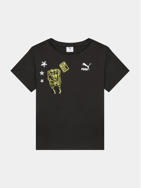 Magliette puma bambino nere on sale