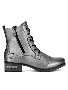 Mustang Mustang Stiefeletten 1229-513 Silberfarben