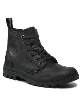 Palladium Palladium Туристически oбувки Pampa Zip Lth Ess 76888-008-M Черен