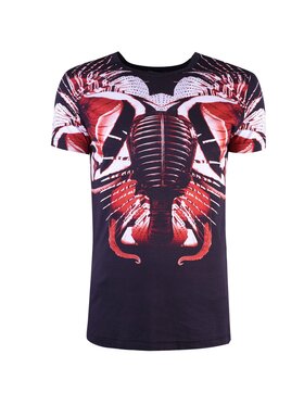 Bikkembergs Bikkembergs T-shirt C 7 51S FJ M B044 Nero Regular Fit