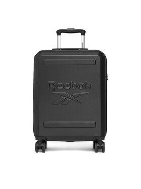 Reebok Reebok Walizka kabinowa RBK-WAL-022-CCC-S Czarny