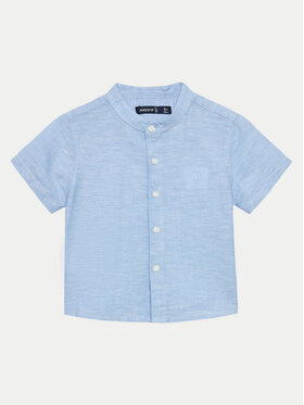 Mayoral Mayoral Camicia 1113 Blu Regular Fit