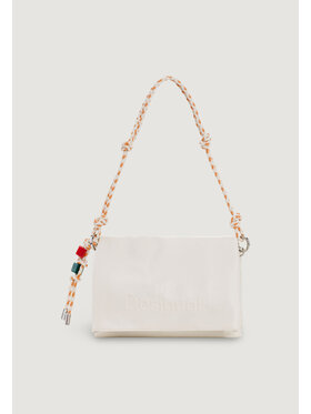 Desigual Desigual Τσάντα BAG_HALF LOGO VENEC Μπεζ