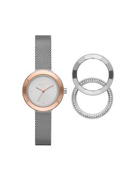 DKNY DKNY Hodiny 6796 Strieborná