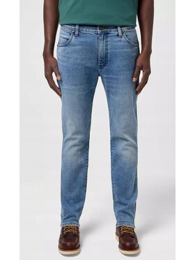 Wrangler Wrangler Jeans Larston Blu Slim Leg