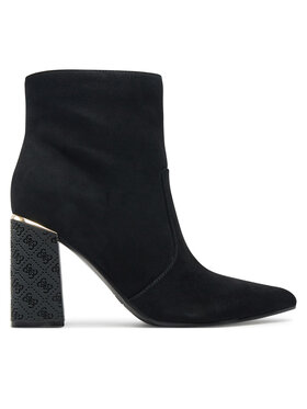 Guess Guess Botine Frenkie FLFFRE LEP10 Negru