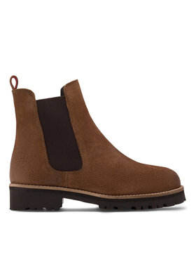 Sergio Bardi Sergio Bardi Klassische Stiefeletten WI08-HELEN(882)-08SB Braun
