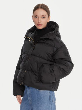 PINKO PINKO Sieviešu vējjaka Imparso Imbottito 105656 A2TF Melns Regular Fit