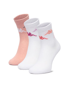 Kappa Kappa Dolge nogavice CEO_KR_KAPPA_DZ001_W_AW25 Pisana