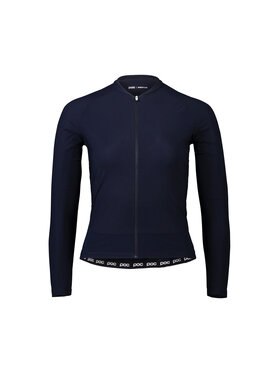 POC POC Koszulka rowerowa Essential Road W's LS Jersey Granatowy Active Fit