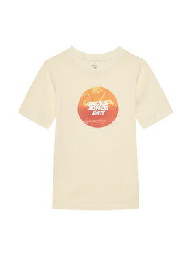 Jack&Jones Junior Jack&Jones Junior T-shirt Varenna 12278349 Écru Regular Fit