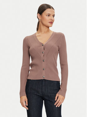 Guess Guess Ζακέτα Kailey W4GR41 Z2U00 Μπεζ Regular Fit