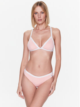 Tommy Jeans Gornji Del Bikini UW0UW04084 Roza