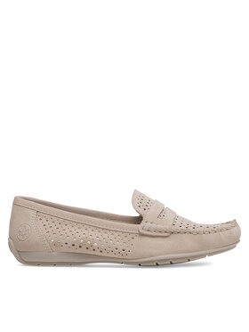 Rieker Rieker Mokasíny 40263-31 Růžová